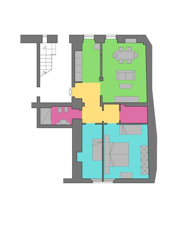 Vallepiatta House Сієна Екстер'єр фото